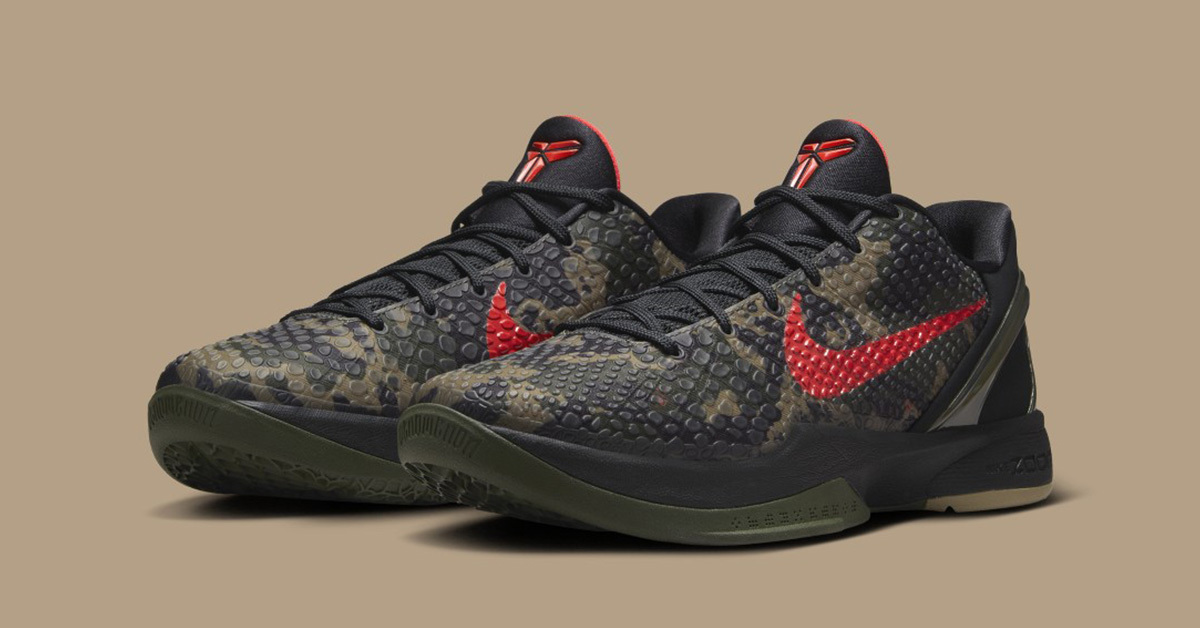 Stilvolle Ode an Italien: Der Nike Kobe 6 Protro „Italian Camo“ kehrt vielleicht zurück